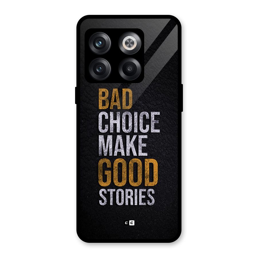 Make Good Stories Glass Back Case for OnePlus 10T