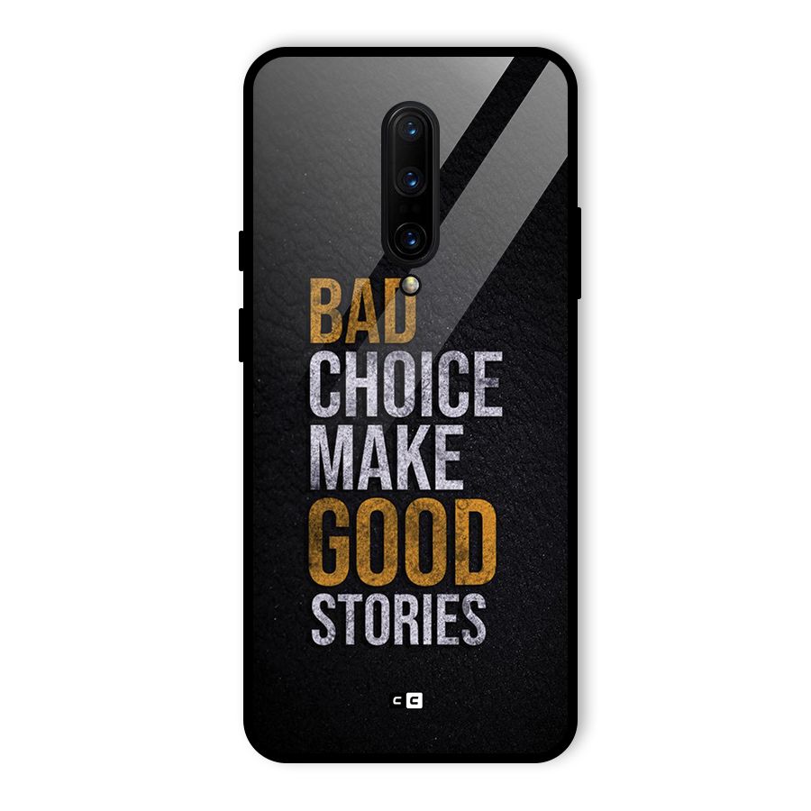 Make Good Stories Glass Back Case for OnePlus 7 Pro