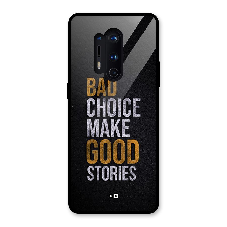 Make Good Stories Glass Back Case for OnePlus 8 Pro