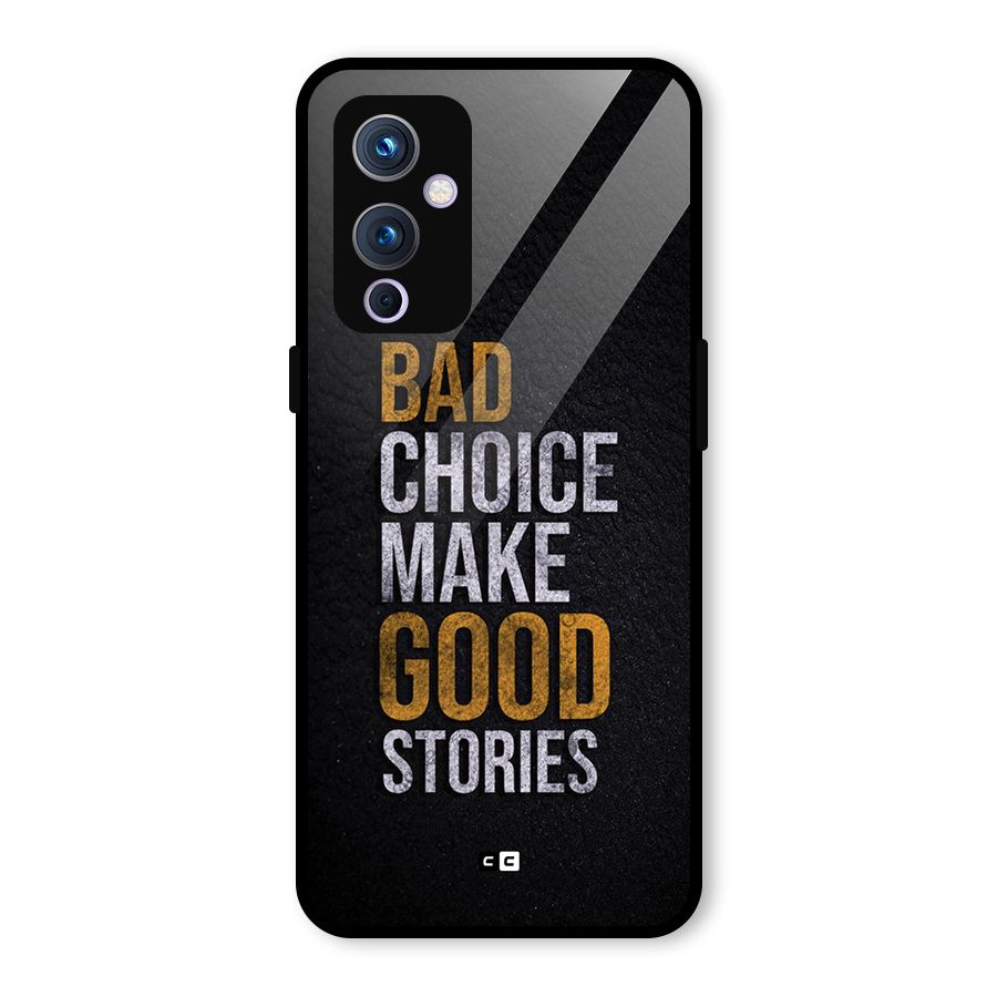 Make Good Stories Glass Back Case for OnePlus 9