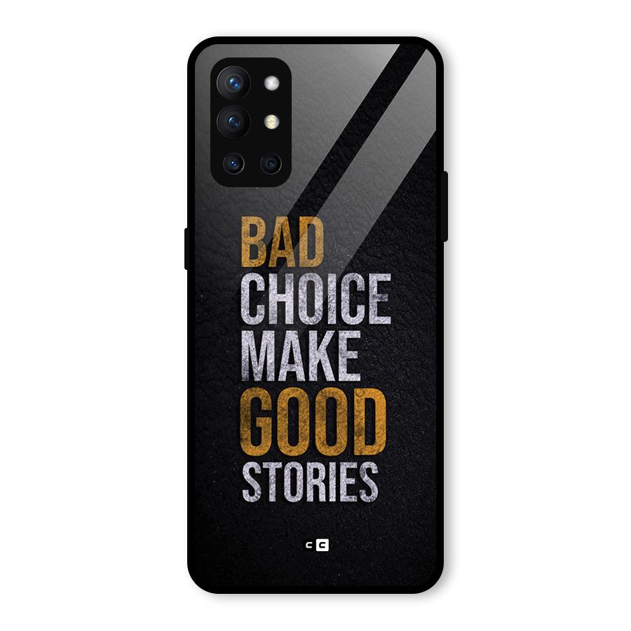 Make Good Stories Glass Back Case for OnePlus 9R