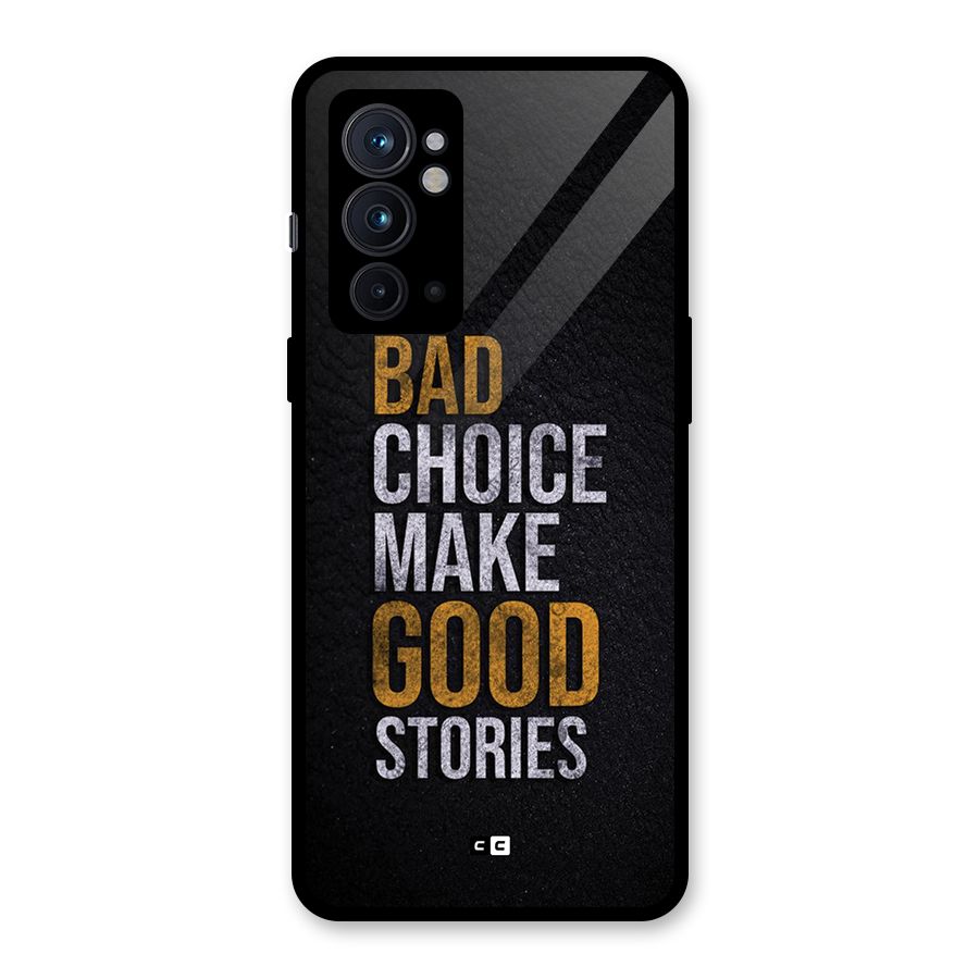 Make Good Stories Glass Back Case for OnePlus 9RT 5G