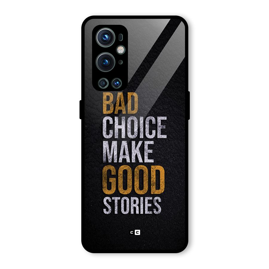 Make Good Stories Glass Back Case for OnePlus 9 Pro