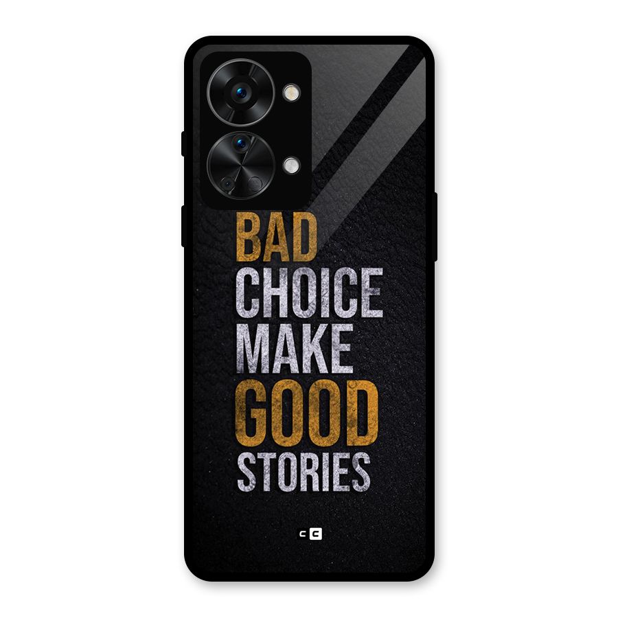 Make Good Stories Glass Back Case for OnePlus Nord 2T