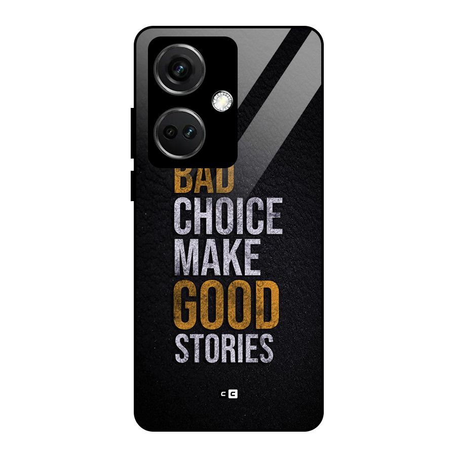 Make Good Stories Glass Back Case for OnePlus Nord CE 3 5G
