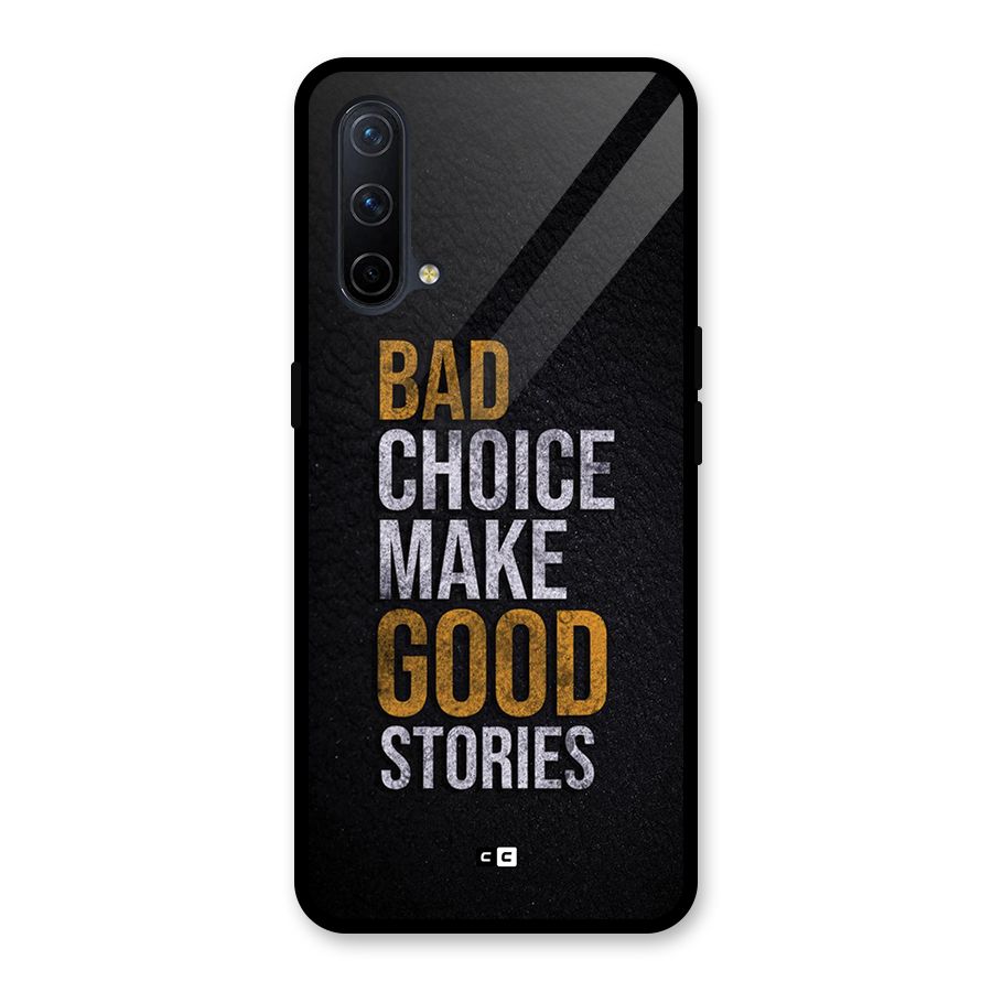 Make Good Stories Glass Back Case for OnePlus Nord CE 5G