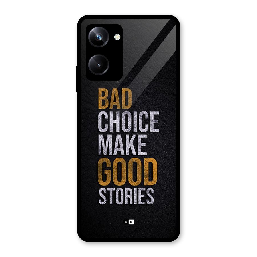 Make Good Stories Glass Back Case for Realme 10 Pro