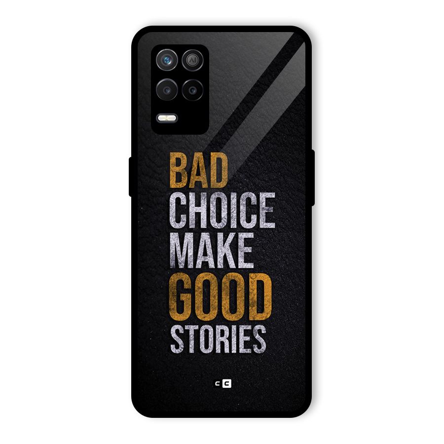 Make Good Stories Glass Back Case for Realme 8s 5G