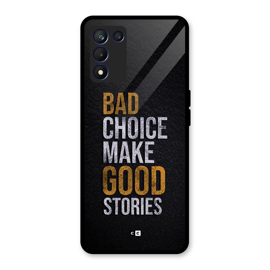 Make Good Stories Glass Back Case for Realme 9 5G Speed