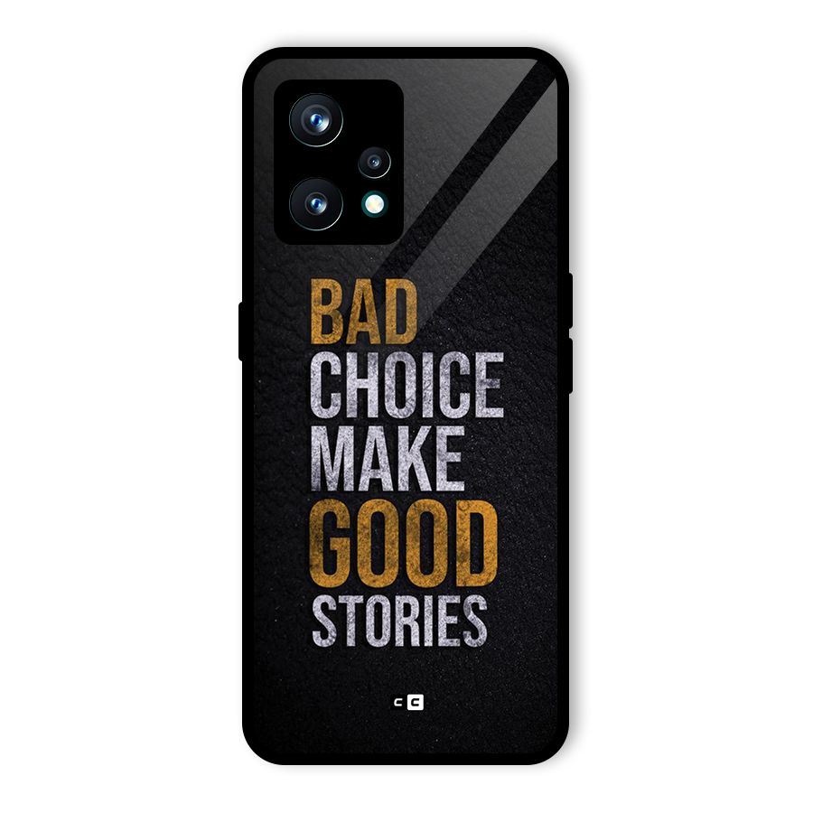 Make Good Stories Glass Back Case for Realme 9 Pro Plus 5G