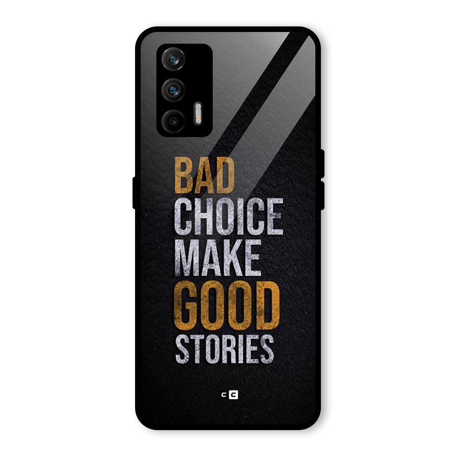 Make Good Stories Glass Back Case for Realme GT 5G