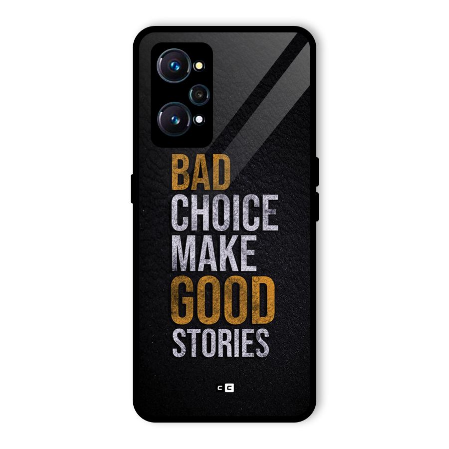 Make Good Stories Glass Back Case for Realme GT Neo2