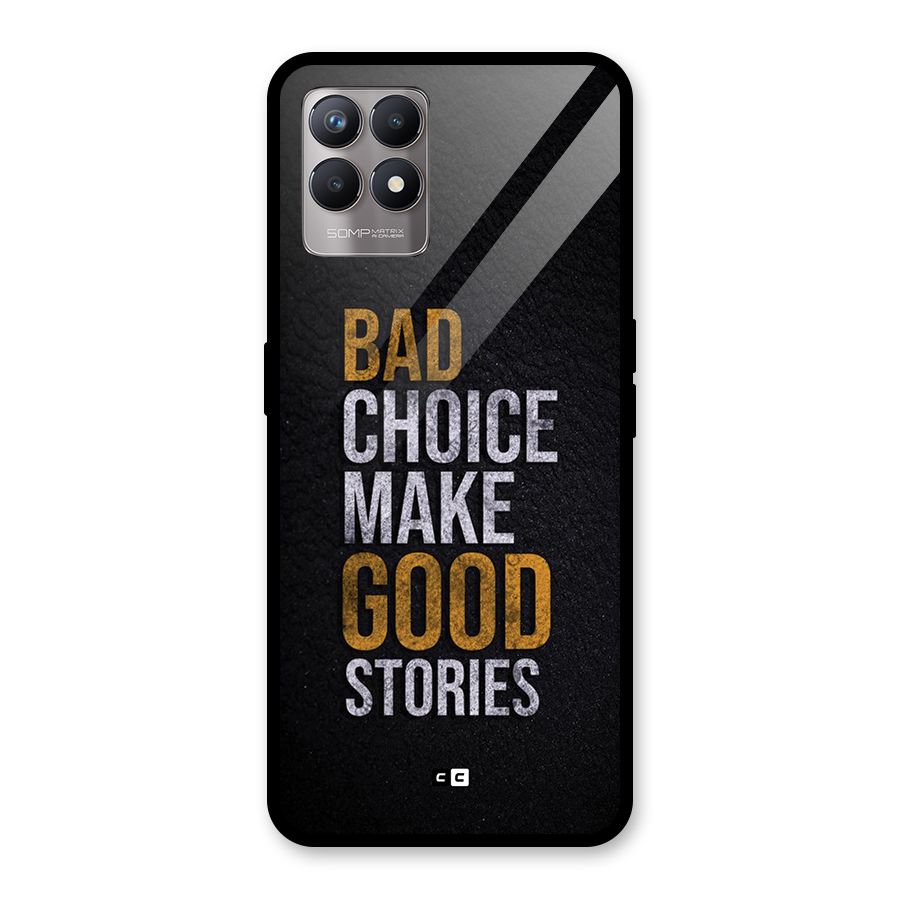 Make Good Stories Glass Back Case for Realme Narzo 50