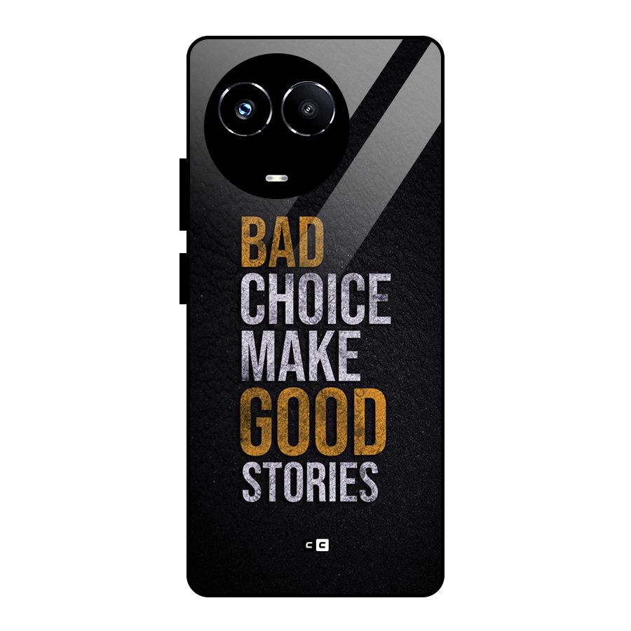 Make Good Stories Glass Back Case for Realme Narzo 60X