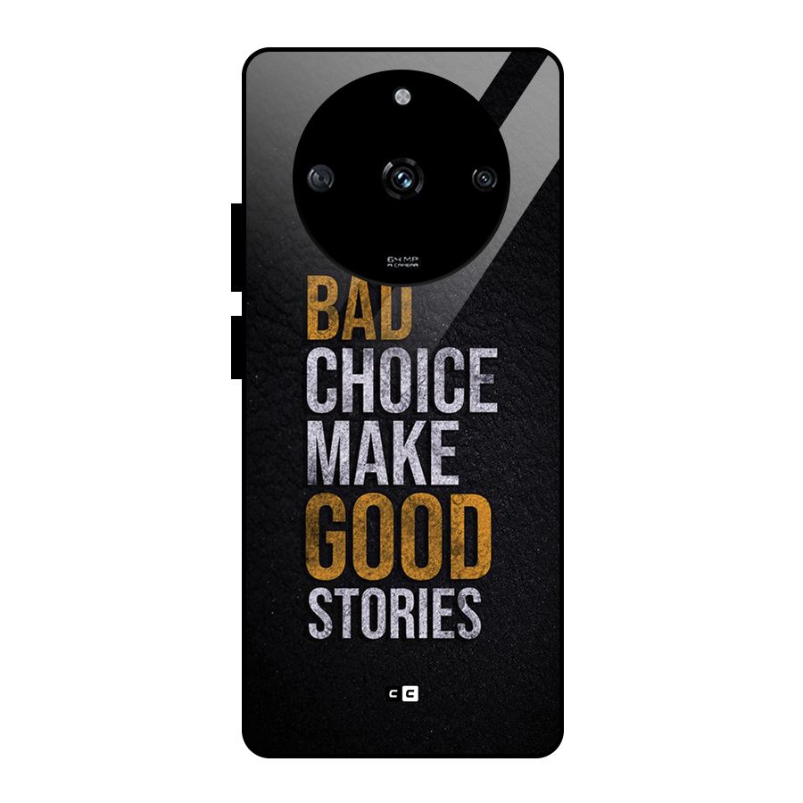 Make Good Stories Glass Back Case for Realme Narzo 60 5G
