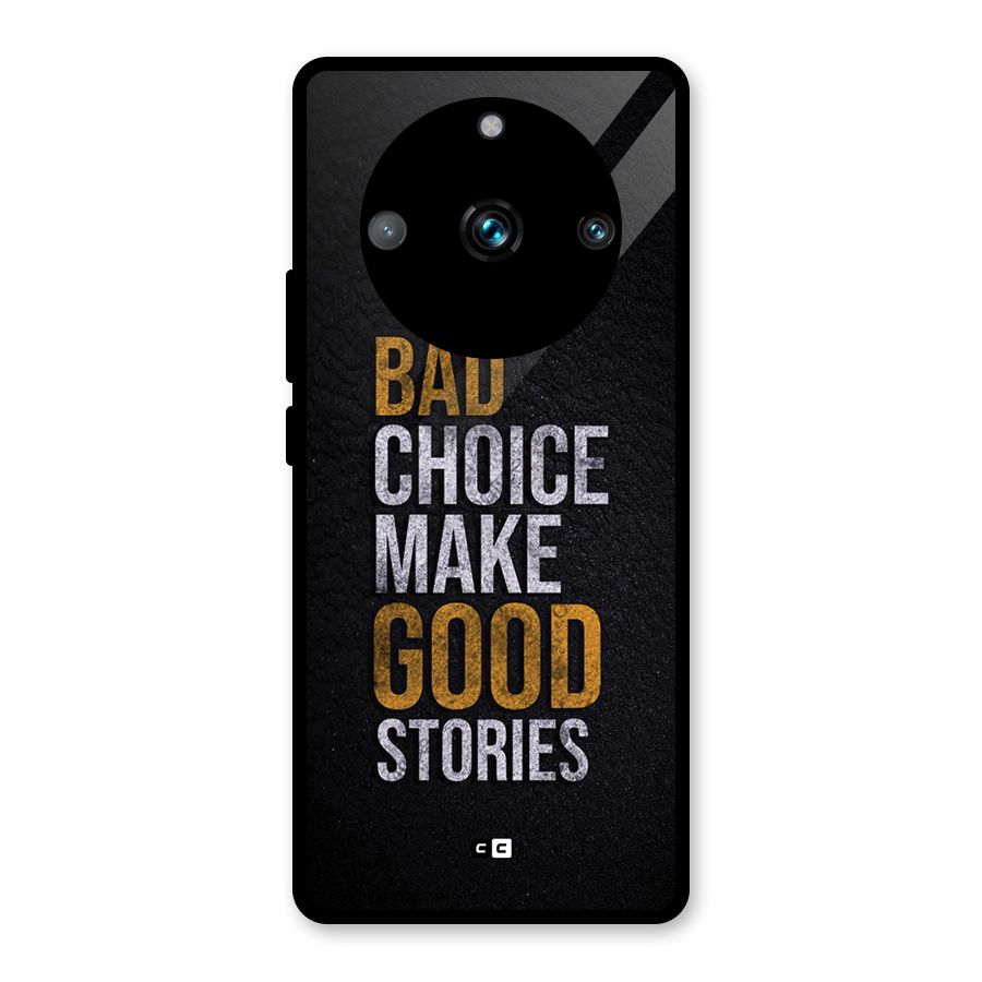 Make Good Stories Glass Back Case for Realme Narzo 60 Pro