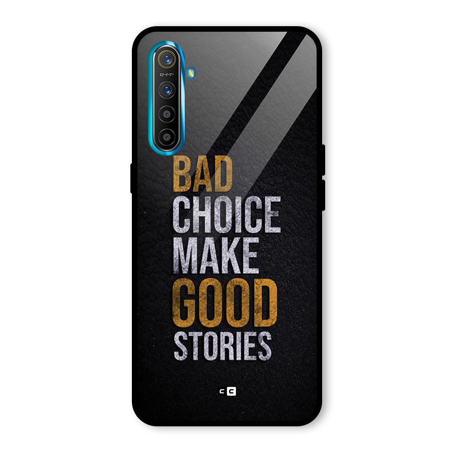 Make Good Stories Glass Back Case for Realme X2