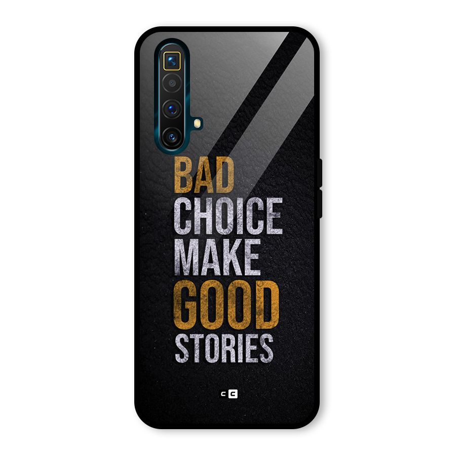 Make Good Stories Glass Back Case for Realme X3