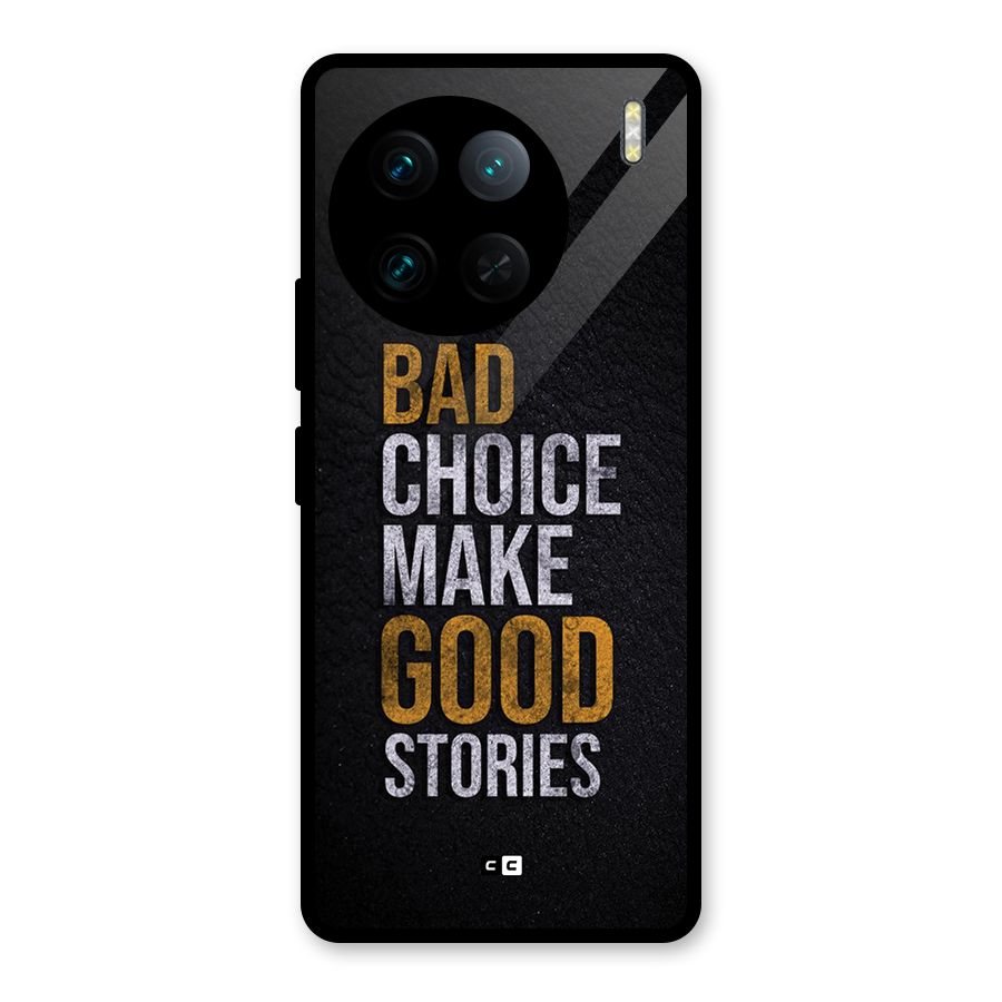 Make Good Stories Glass Back Case for Vivo X90 Pro