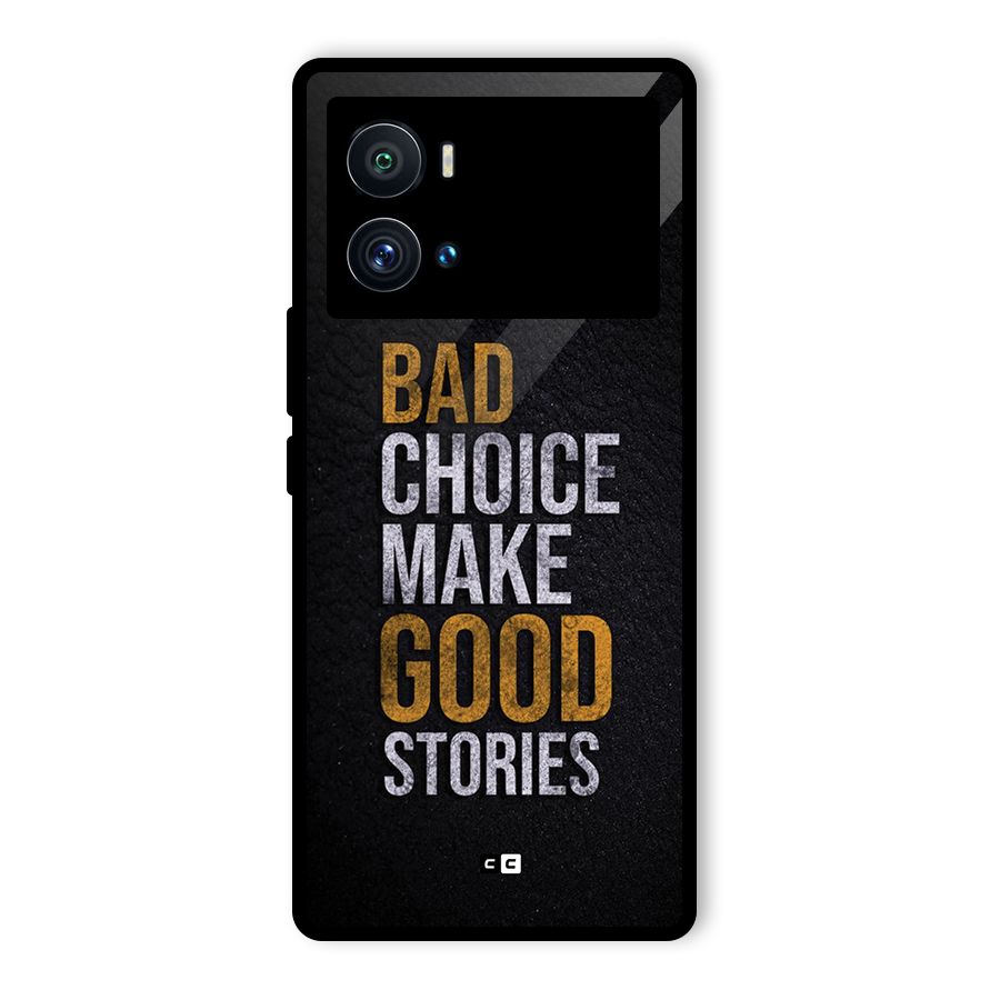 Make Good Stories Glass Back Case for Vivo iQOO 9 Pro