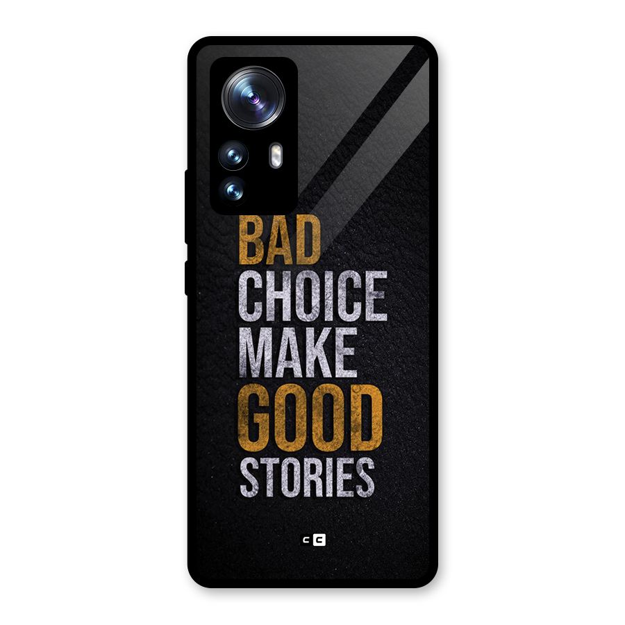 Make Good Stories Glass Back Case for Xiaomi 12 Pro