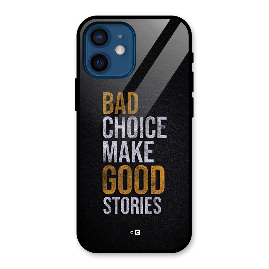 Make Good Stories Glass Back Case for iPhone 12 Mini
