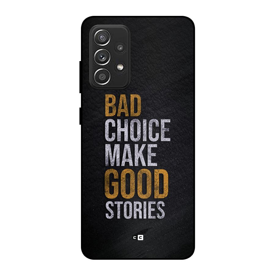 Make Good Stories Metal Back Case for Galaxy A52s 5G