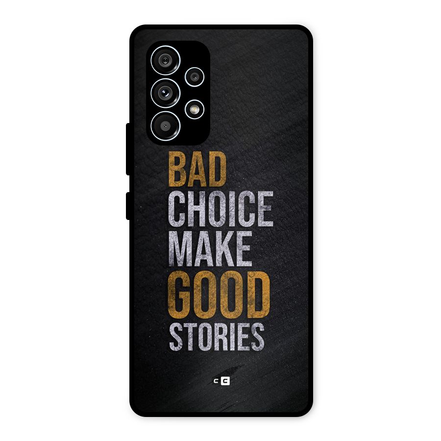 Make Good Stories Metal Back Case for Galaxy A53 5G