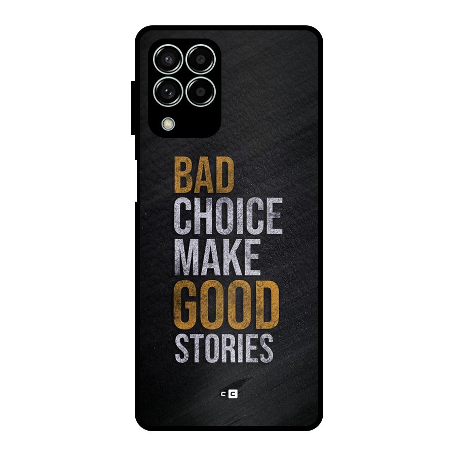 Make Good Stories Metal Back Case for Galaxy M33