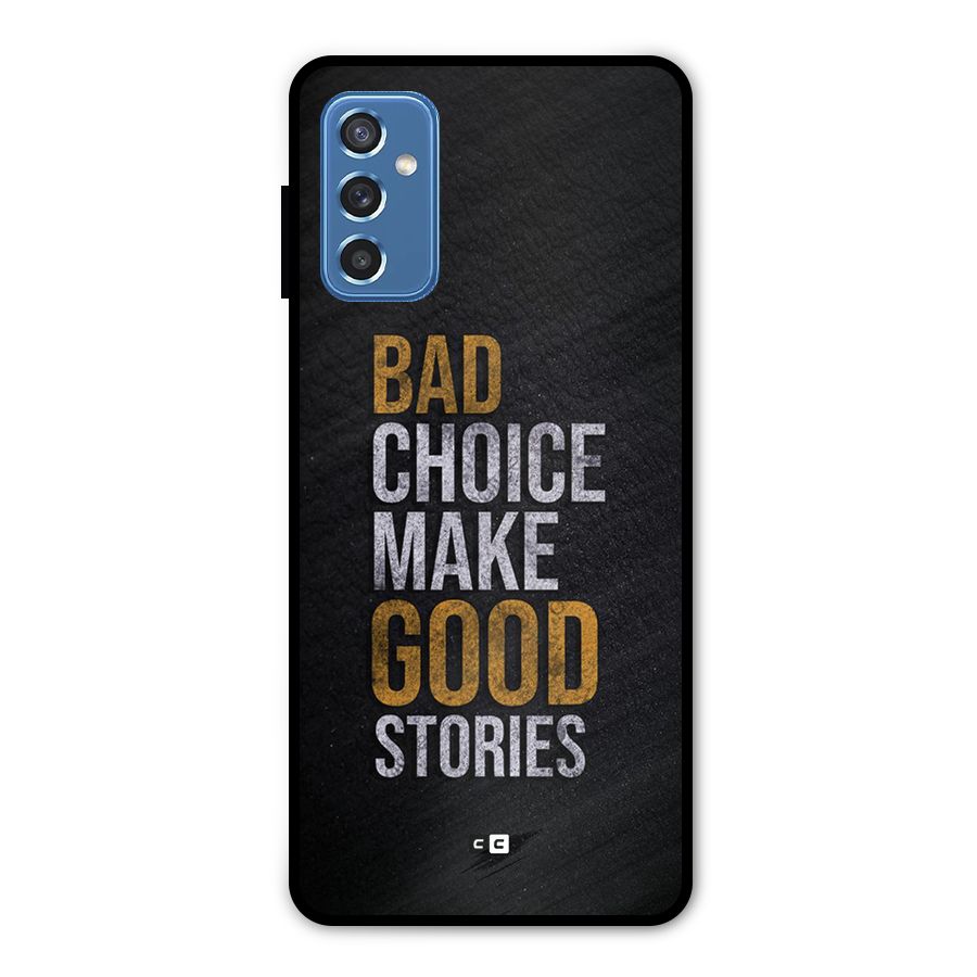 Make Good Stories Metal Back Case for Galaxy M52 5G