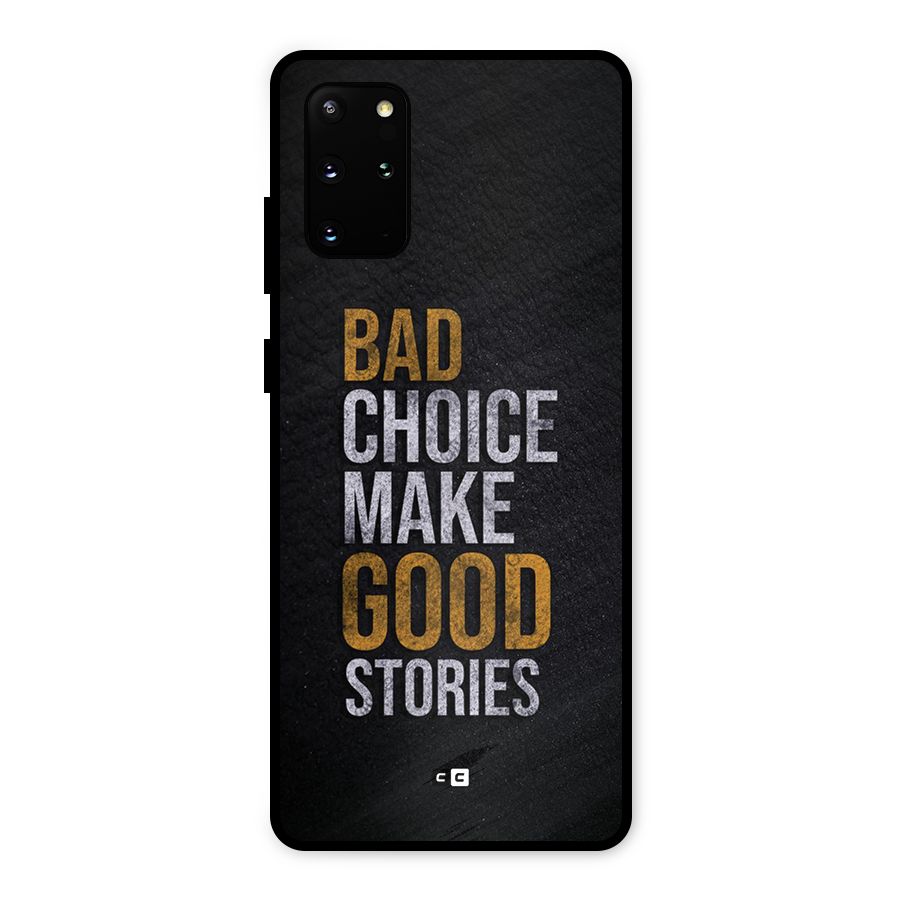 Make Good Stories Metal Back Case for Galaxy S20 Plus