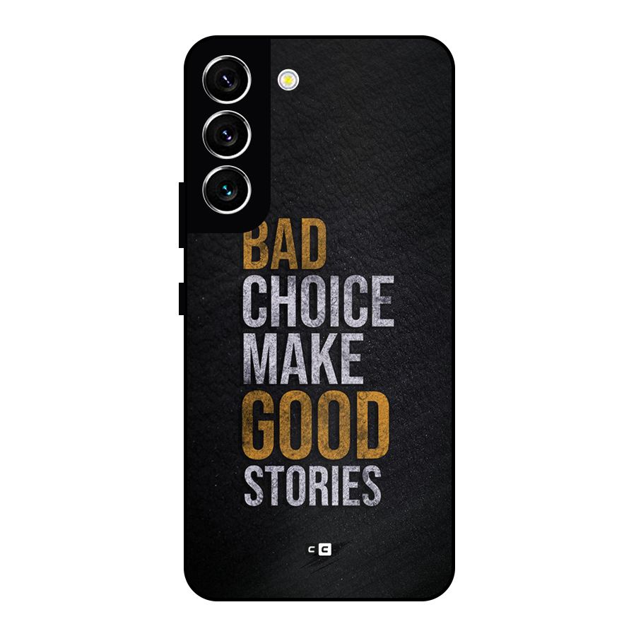 Make Good Stories Metal Back Case for Galaxy S22 5G