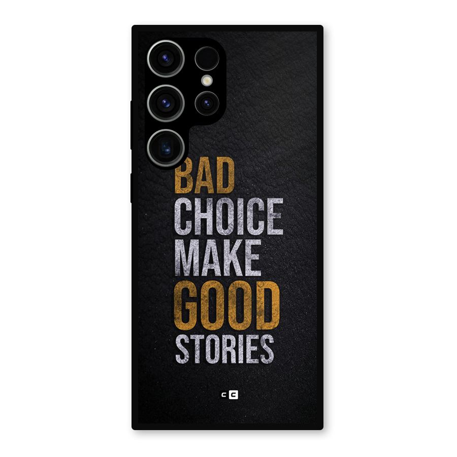 Make Good Stories Metal Back Case for Galaxy S23 Ultra