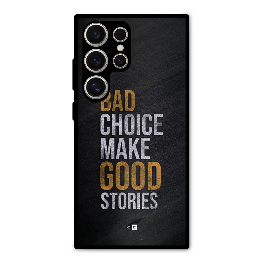 Make Good Stories Metal Back Case for Galaxy S24 Ultra