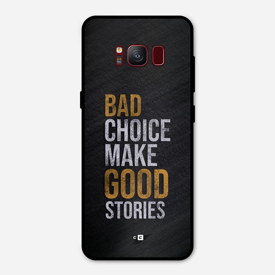 Make Good Stories Metal Back Case for Galaxy S8