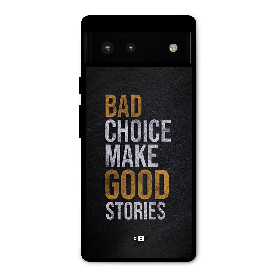 Make Good Stories Metal Back Case for Google Pixel 6