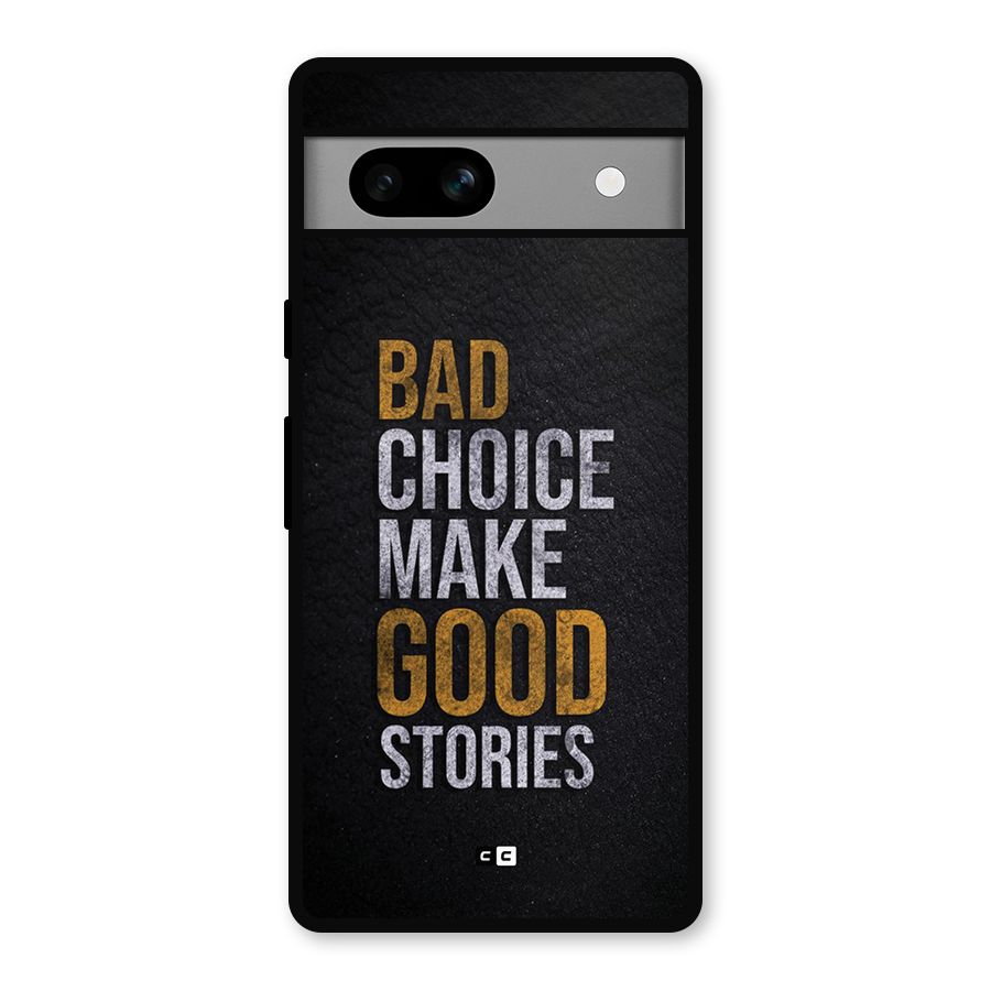 Make Good Stories Metal Back Case for Google Pixel 7a