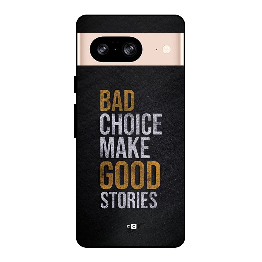 Make Good Stories Metal Back Case for Google Pixel 8