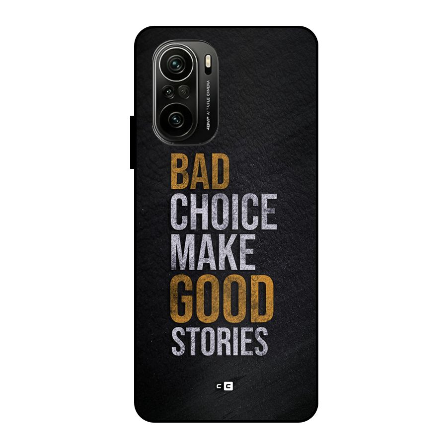Make Good Stories Metal Back Case for Mi 11X Pro