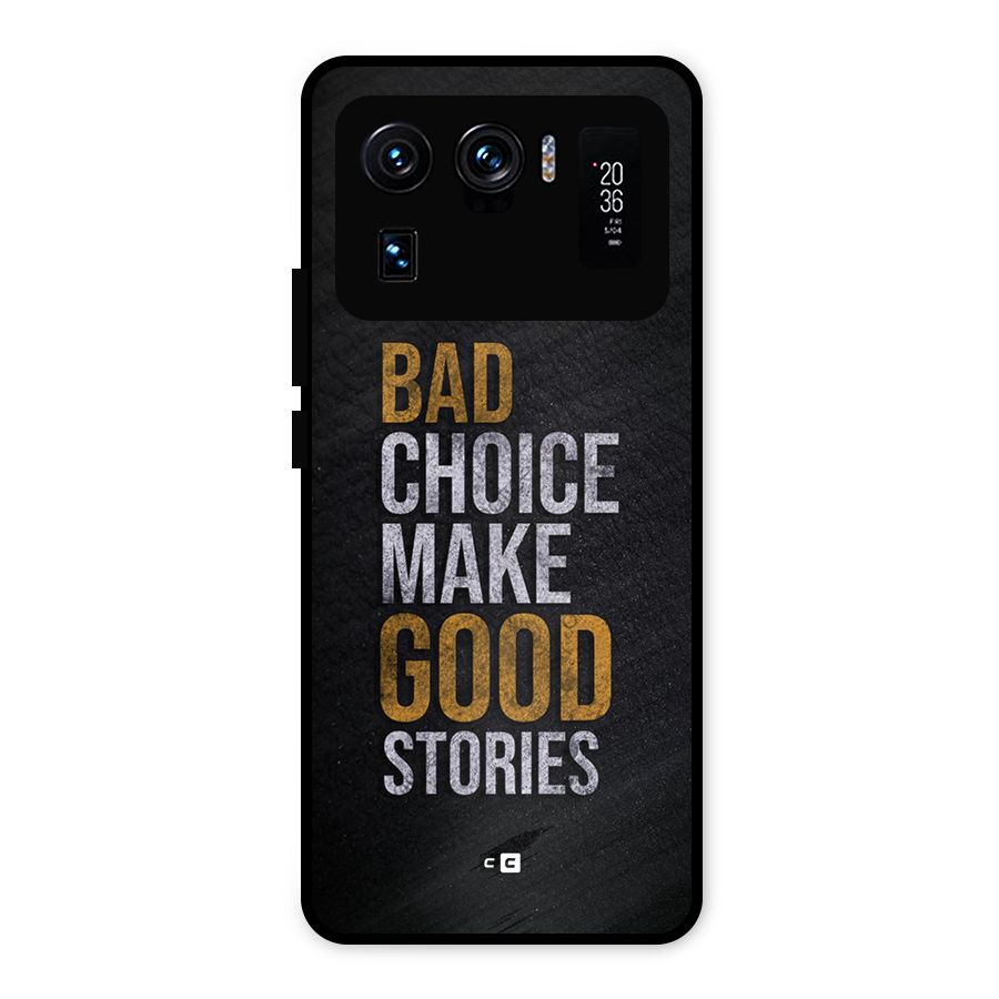 Make Good Stories Metal Back Case for Mi 11 Ultra