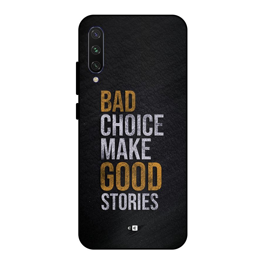 Make Good Stories Metal Back Case for Mi A3