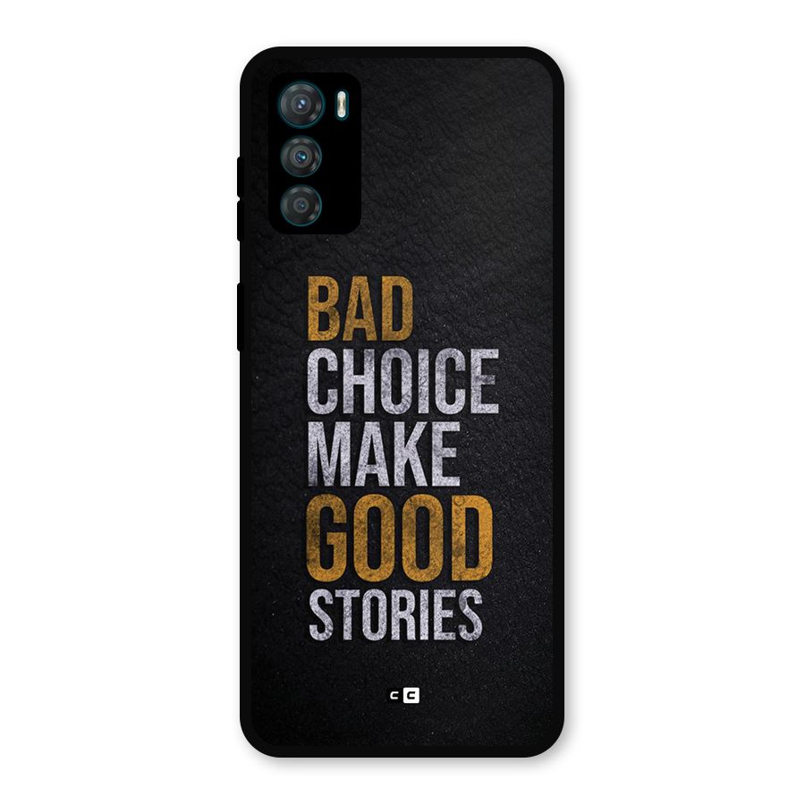 Make Good Stories Metal Back Case for Moto G42