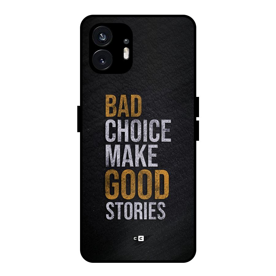 Make Good Stories Metal Back Case for Nothing Phone 2