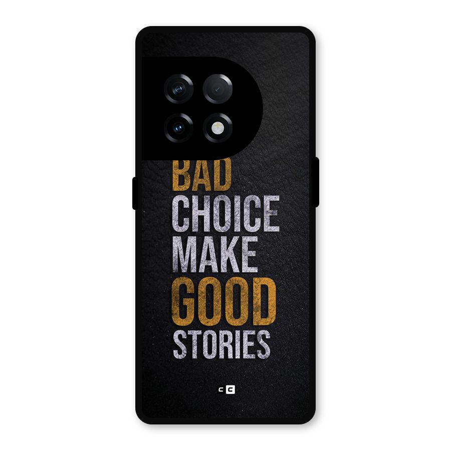 Make Good Stories Metal Back Case for OnePlus 11R