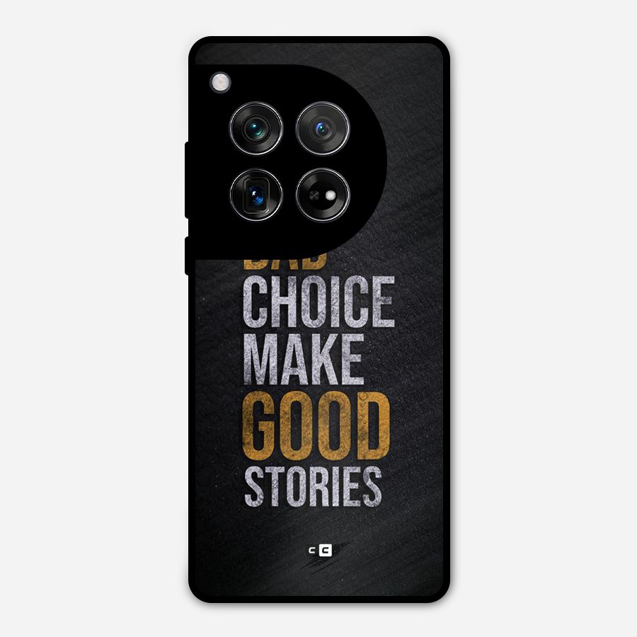 Make Good Stories Metal Back Case for OnePlus 12