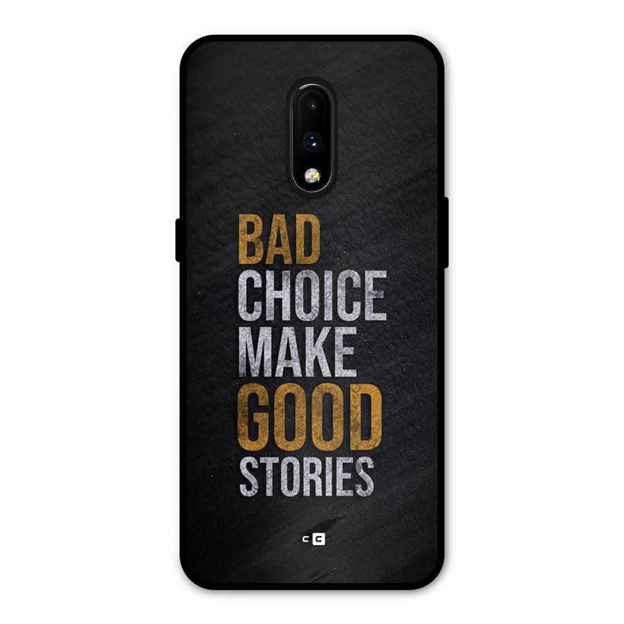 Make Good Stories Metal Back Case for OnePlus 7