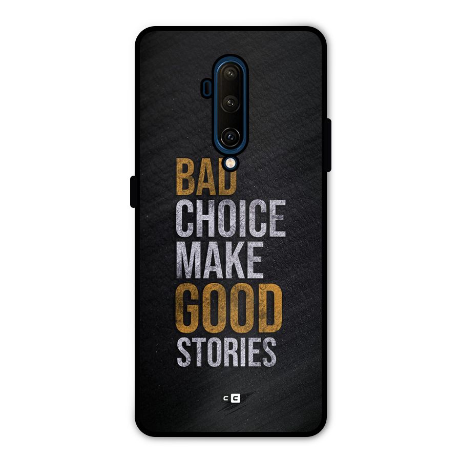 Make Good Stories Metal Back Case for OnePlus 7T Pro