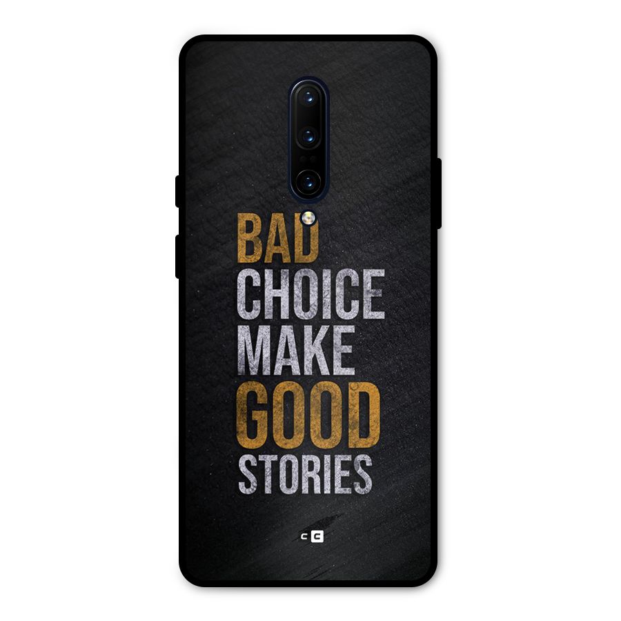 Make Good Stories Metal Back Case for OnePlus 7 Pro