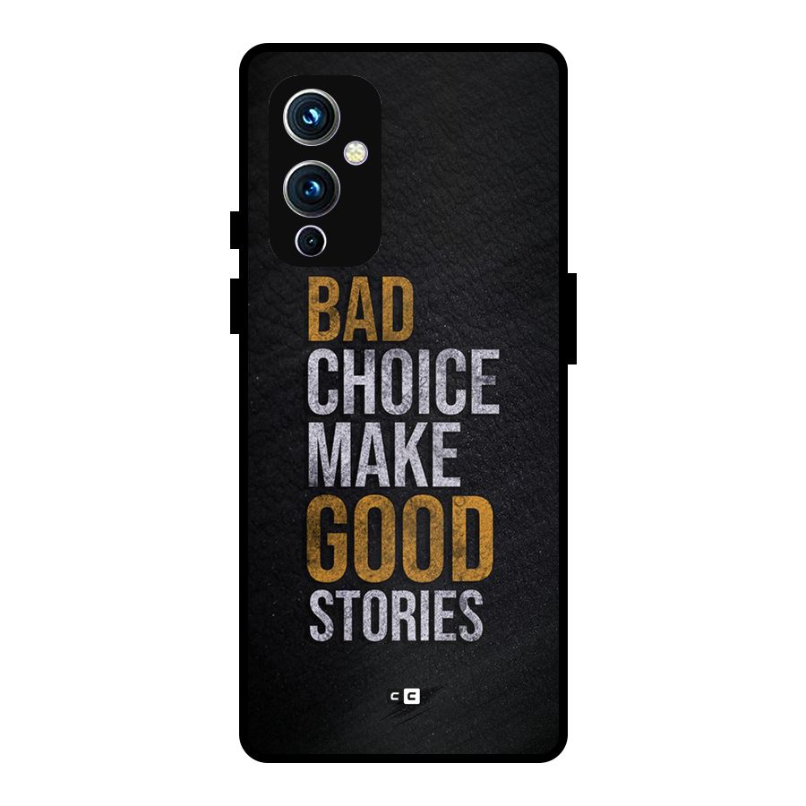 Make Good Stories Metal Back Case for OnePlus 9