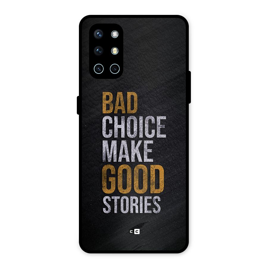 Make Good Stories Metal Back Case for OnePlus 9R